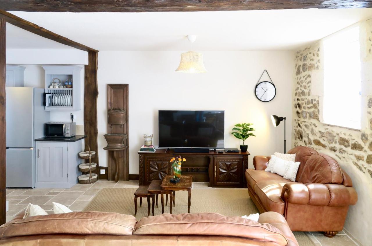 Vila La Chataigne Piégut-Pluviers Exteriér fotografie